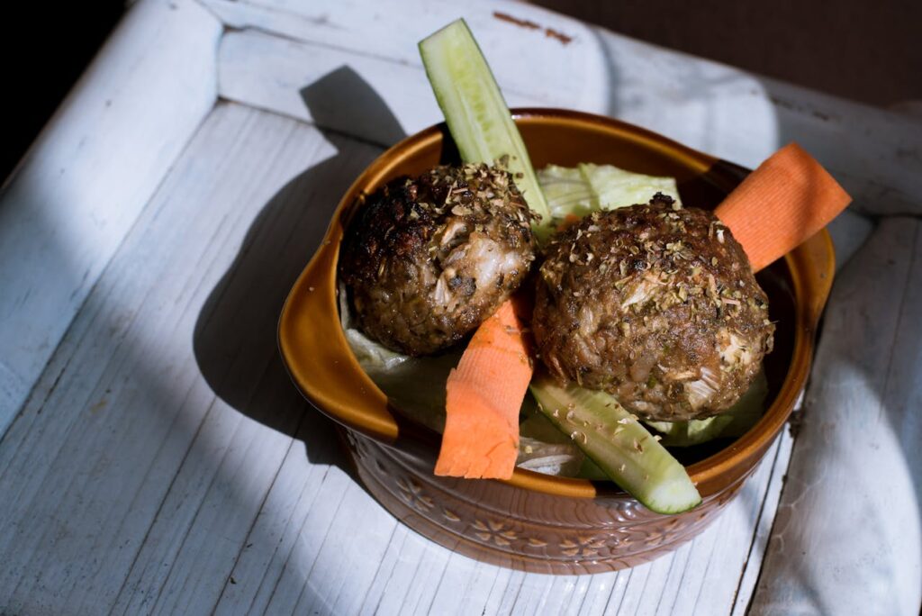 Opskrift på frikadeller med en ny drejning