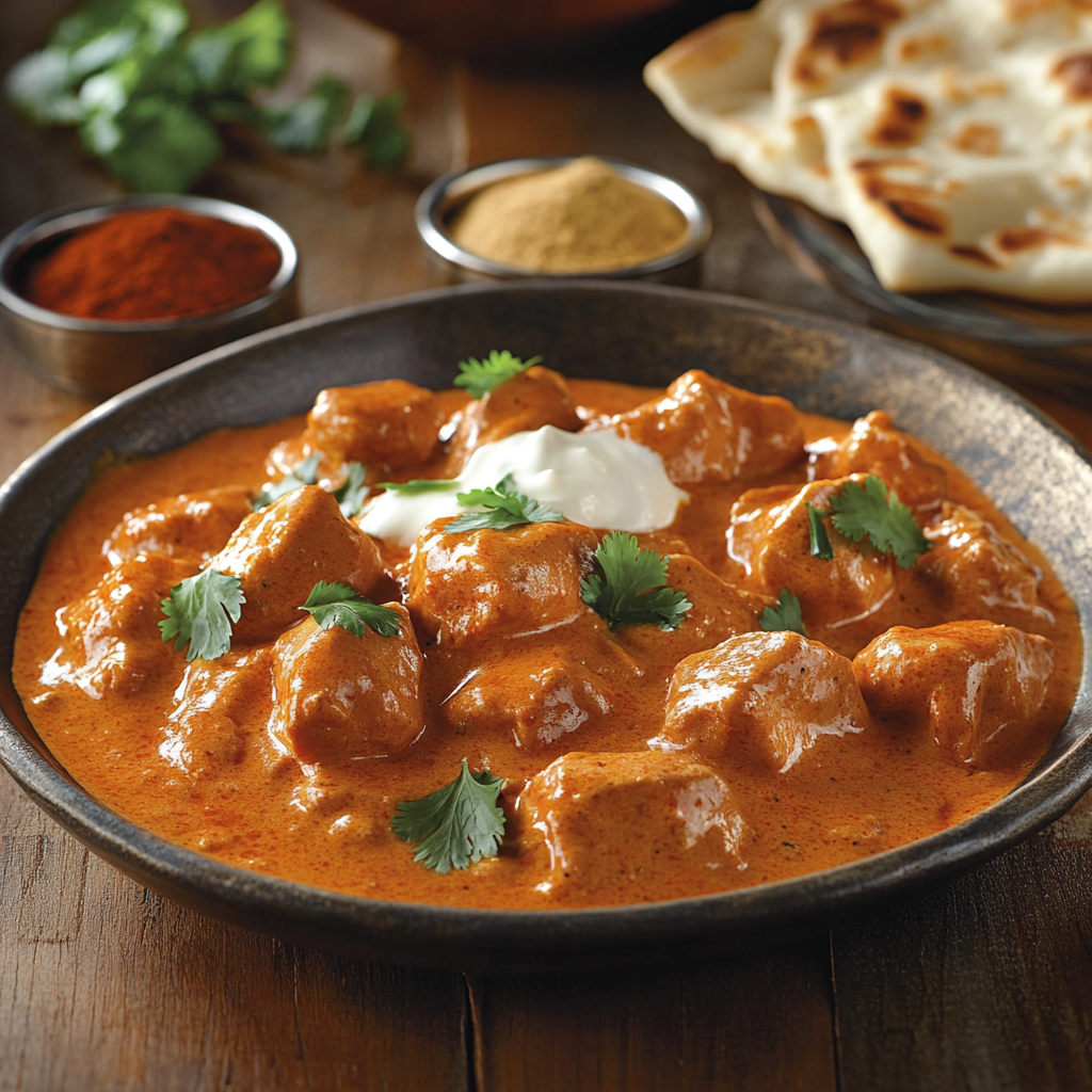 Butter chicken opskrift