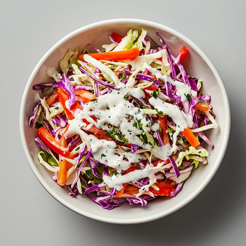 Den perfekte coleslaw opskrift