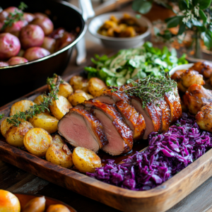 Fremragende Familiebuffet til Mad Ud af Huset