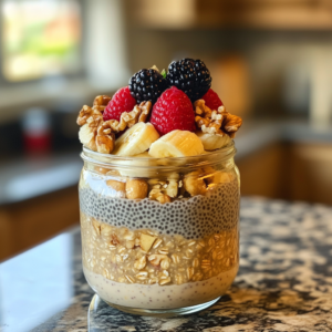 Bedste opskrift til overnight Oats Chia