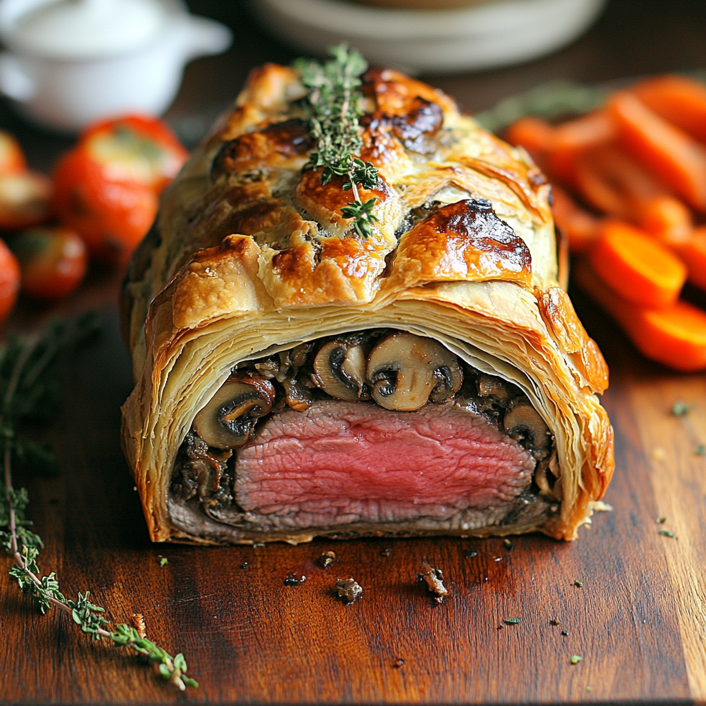 Perfektioner din Beef wellington