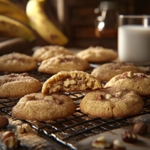 Den bedste opskrift til banan cookies