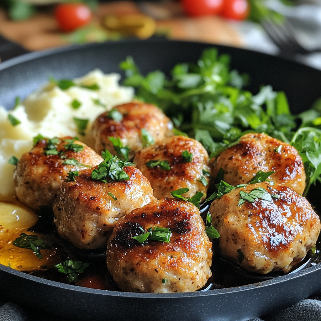 Lækker Opskrift på Kyllingefrikadeller til Hele Familien