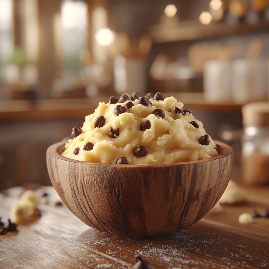 Den bedste opskrift til cookie dough med unik fremgangsmåde