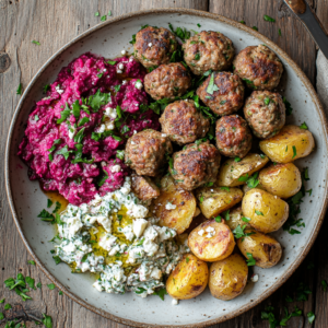 Bedste opskrift for græske frikadeller