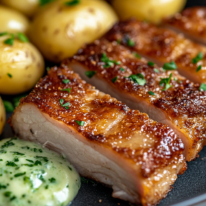 Bedste Opskrift for Stegt Flæsk i Airfryer