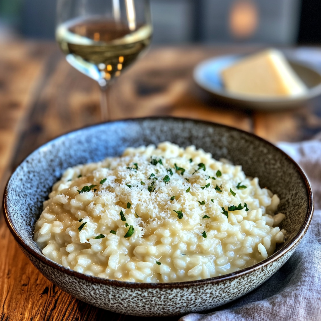 Lav den perfekte Risotto: En familievenlig opskrift