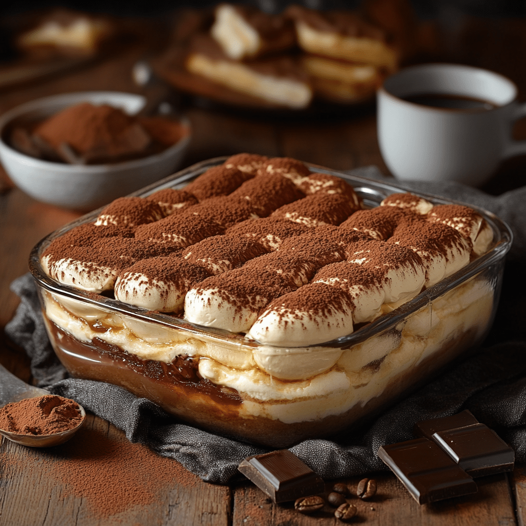 Den ultimative tiramisu opskrift til hele familien